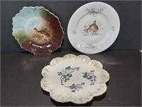 3 Decorative Plates