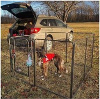 Aivituvin-AIR50 AIR51 Dog Exercise Pen