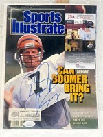 Sports Illustrated signed Boomer Esiason