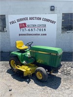 John Deere 430 60" Diesel Riding Mower