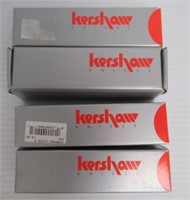(4) Kershaw Model 4510 Folding Pocket Knives in