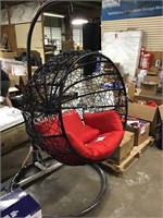 STAND ALONE SWINGING CHAIR