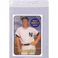 1986 Mickey Mantle Card