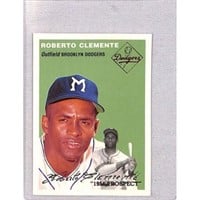 1954 Topps Archives Gold Roberto Clemente
