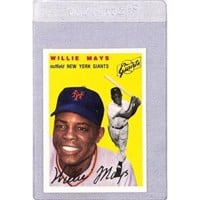 1954 Topps Archives Gold Edition Willie Mays