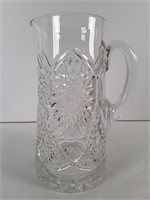 Cut Glass Pitcher