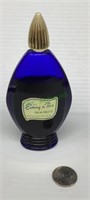 Vintage Bourjois Evening in Paris 2 ounce colbalt