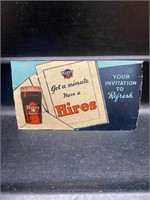 Hires Root Beer Salesman Business Card