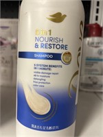 Dove shampoo 33.8 fl oz