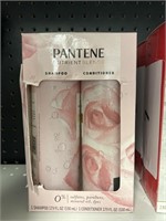 Pantene shampoo & conditioner 2-17.9fl oz