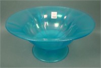 9 3/4” US Glass #314 Lg. ftd. Flared Bowl/ Compote