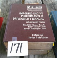 (3) Motor Service Manuals