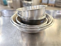 Lot Of Stainless Bowls