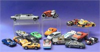 Lot of 18 Assorted Diecast Vehicles