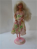 Spring Pedals Barbie
