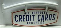 DSP Credit Card Sign