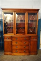 (1950's) Vintage Duncan Phyfe China Cabinet
