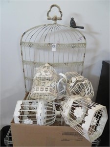 decorative bird cages