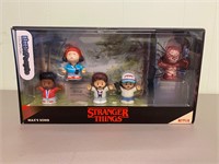 NEW FP Little People Stranger Things Collector Set