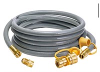 $39  1/2 inch ID gas grill hose  quick connect