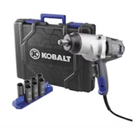 $149  Kobalt 8A 1/2-in Corded Impact Wrench