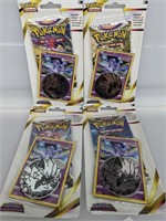 (4) x Pokemon Astral Radiance Blister Pack W Promo