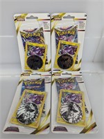 (4) x Pokemon Astral Radiance Blister Pack W Promo