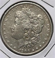 1900-O  Morgan Dollar