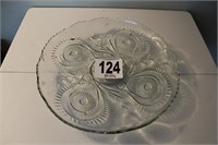 20 1/2" Glass Platter