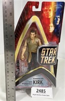 New in the box Star Trek Captain Kirk highly