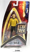 New in the box Star Trek lieutenant Sulu. Highly