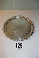 19" Towle Silver Plated Platter