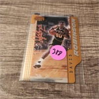 1996-97 Bowman Best Cuts David Robinson