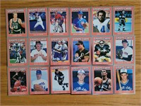 1991 Sports Cards 14 Card Set