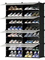 JOISCOPE, Portable Shoe Rack, Plastic Shoe Storage