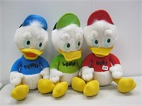 Huey,Dewey & Lewey Plush Toys