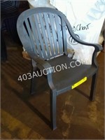 Lot of 24 Commercial Patio Chairs- Brand NEW $$