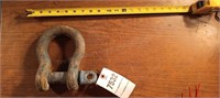 Shackle 2” opening 1 ¼” thickness