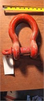 Shackle 2 ½” opening 1 ½” thickness