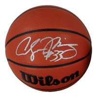 Alonzo Mourning Signed NBA Basketball (Schwartz)