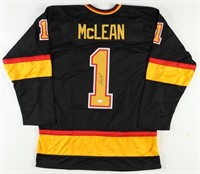 Kirk McLean Signed Canucks Jersey (JSA)