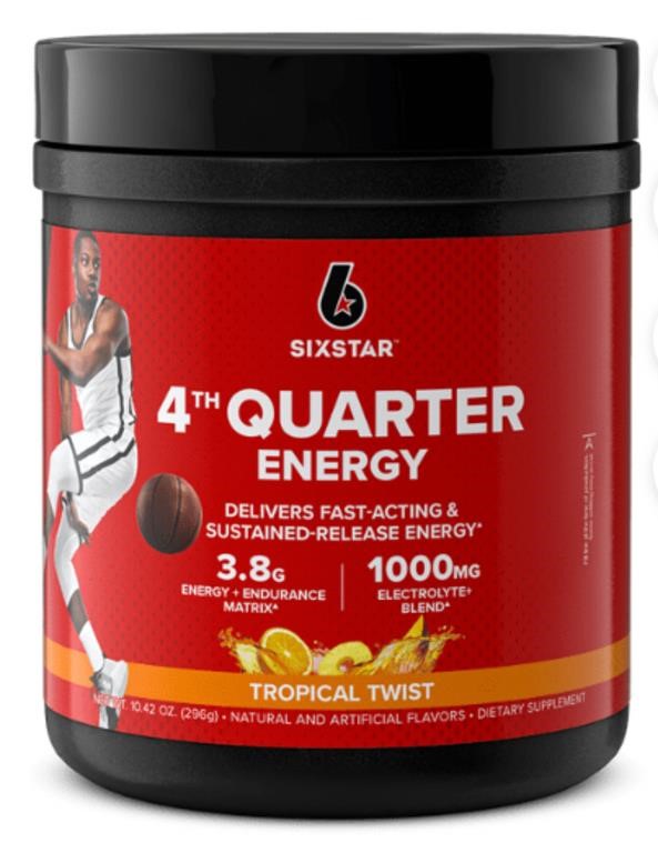 $20.00 Six Star 4th Quarter Energy, Tropical