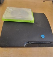 Ps3 with game untested