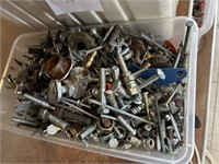 Box of screws and more