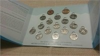 2010 UNC Olympic Coin Set