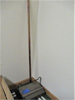 Vintage Carpet/Rug Sweeper (Wood Handle)