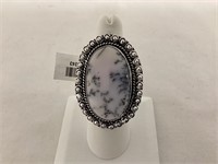 Dendrite Opal Size 7 Ring