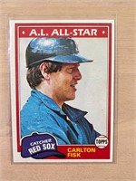 Carlton Fisk 1981 Topps