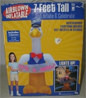 Airblown Inflatable 7 foot tall "It's A Girl"