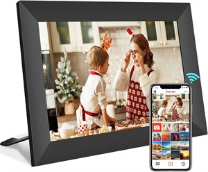 NEW $122 Digital Touch Screen Picture Frame